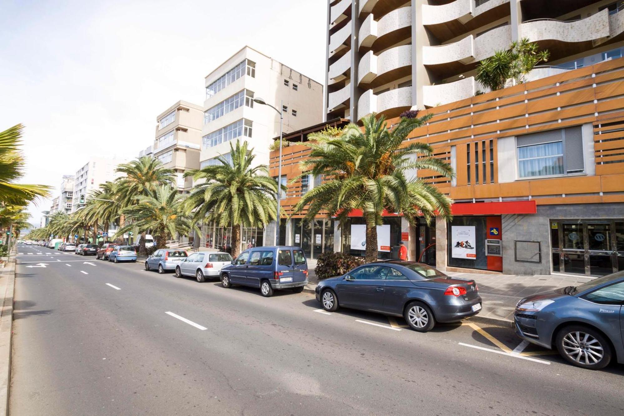 New Zafiro Centro Sta Cruz, Wifi&Gym Apartment Santa Cruz de Tenerife Ngoại thất bức ảnh
